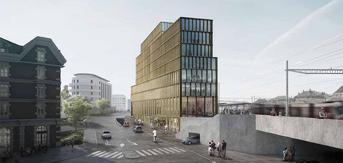 Buildings designed by internationally renowned foreign architects ...